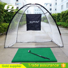 3 m schwarz Ziel schießen Tragbare Golf Training Net Praxis Fahren Chipping Fußball Cricket Ziel Zelt Golf Net